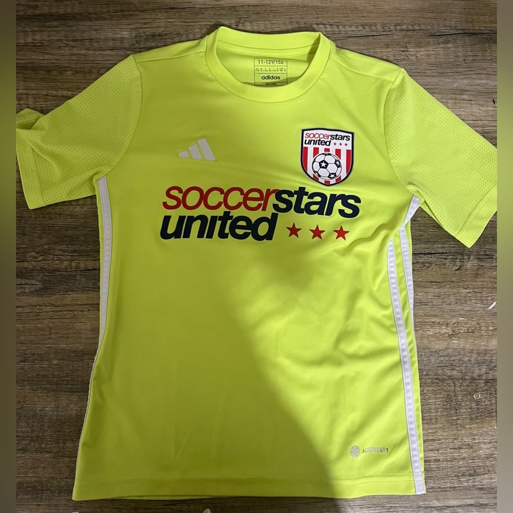 Adidas Jersey Soccer Stars United